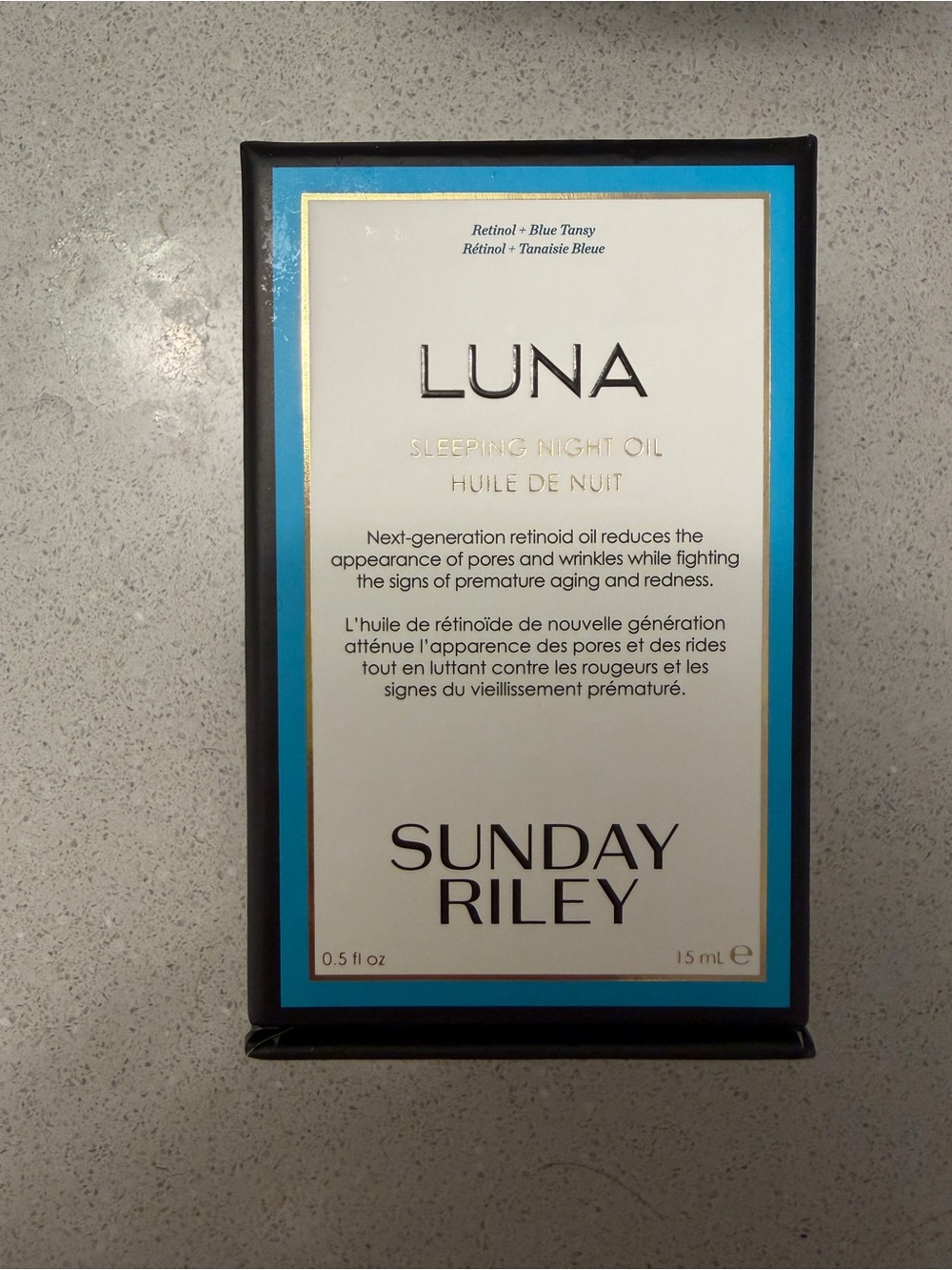 Sunday Riley Luna Sleeping Night Oil - Retinol 15ml